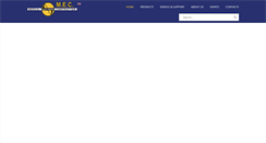 Desktop Screenshot of mecrd.eu